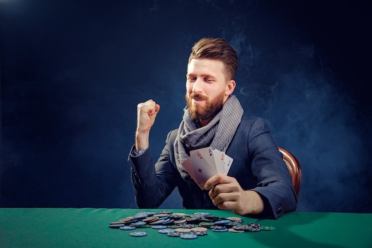 Pengguna memeriksa instruksi deposit akun